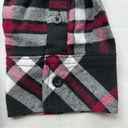 Airwalk NWT  100% cotton Flannel black red white Large Photo 7