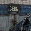 Simple Society Skinny Ripped Jeans Photo 1