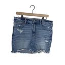 American Eagle Outfitters Jean Skirt Photo 0