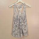 Zyia Active White Camo Tank Top Size XL Photo 1