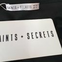 Saints + Secrets NWT -  Black Cut-out Dress - Size S Photo 8