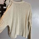 360 Cashmere  Sierra Silk Cable Crew NWT Photo 5