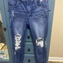 American Eagle Outfitters Ripped Skinnies Photo 0