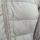 Lululemon Down For It All Jacket Dark Chrome Puffer Zip Coat Gray Silver Size 6 Photo 7