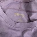 Xersion Longsleeve scoopneck athletic top purple sz small women Photo 8