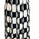 Hugo Boss  Vafalta1 pleated skirt black white Sz 2 Photo 5