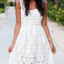 Maje Randy Lace Midi Dress Size Large 3 White NWT Photo 11