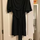 Jessica Simpson Black Dress With Cutout Shoulders Photo 2