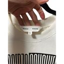 Proenza Schouler  PSWL GRAPHIC PRINT COTTON SWEATSHIRT Photo 4