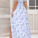 Hello Molly Blue Maxi Dress  Photo 1