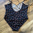 Urban Outfitters  Low Back Flower Body Suit Size XL Photo 6