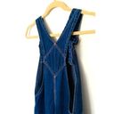 Levis Rare Vintage SF 207 Orange Tab Denim Blue Jeans Overalls Sz 12 Photo 2