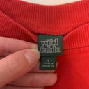 Wild Fable Red Cropped Long Sleeve Photo 1