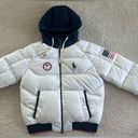 Polo 2018 USA Olympic closing ceremony  Ralph Lauren down feather jacket size L Photo 1