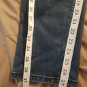 J.Jill  Womens Smooth Fit Slim ankle  Denim Jeans Size 6 Mid Rise Skinny Blue Photo 10