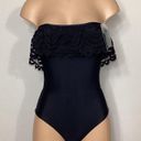 PilyQ New.  black lace one piece Photo 0