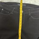 Jordache Black Skinny Jeans Sz 10 Photo 5