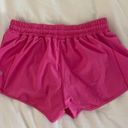 Lululemon  Hot Pink Hotty Hot Shorts length 2.5 SIZE 8 Photo 1