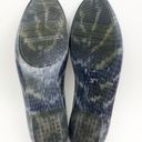 Melissa  x Jason Wu Snakeskin Jelly Flats: Blue Photo 6