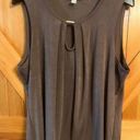 Dana Buchman  sleeveless blouse size XXL ￼(1380) Photo 0