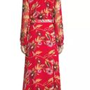 Equipment Andrese Floral Silk Wrap Dress Photo 2