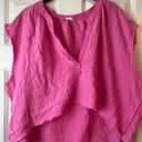 Aerie Pink Blouse Photo 0