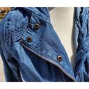 Forever 21  Denim Hoodie Jacket Photo 4