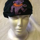 Grateful Dead  Embroidered Dancing Bear Head Scarf Photo 5