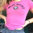 Gilly Hicks Pink  Tee Photo 1