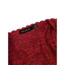 The Limited Vintage Y2K  Cropped Cardigan Sweater Knit Crochet Photo 4