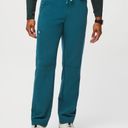 FIGS XS  Caribbean Blue Scrub Set Photo 7