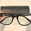 Warby Parker  Maeve Glasses in Jet Black with Rose Gold Photo 9