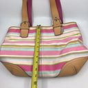 Coach  Multi Color Fabric Shoulder Bag Photo 3