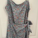 Hello Molly Blue floral dress Photo 2