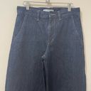 Uniqlo Ines De La Fressange x  Wide Leg Jeans Dark Wash Size 6 Photo 1