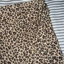 Abercrombie & Fitch Leopard Print Wrap Skirt Photo 2