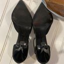 Bcbg Paris pumps strappy black leather 7b Size 7 Photo 7