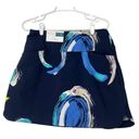 Lady Hagen  17” TUMMY CONTROL SKORT WOMENS SIZE M NAVY PRINT GOLD TENNIS SKIRT Photo 8