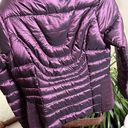 Bernardo 90% Goosedown Jacket Pockets Puffy Purple Size Small Photo 4