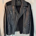 Bernardo Suede Leather Jacket Photo 0