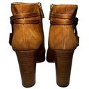 Louise et Cie  Women’s Size 6.5 Toffee Tan Nubuck Leather LO-SYDNEE Ankle Boots Photo 6