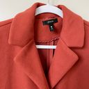 AQUA Women’s Midi Coat apricot S NEW! Photo 4