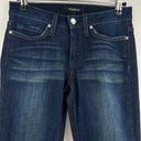 Bebe  (24) (26x32) Regular Icon Crystal Knockout Skinny Jeans Myth Blue Low Rise Photo 68