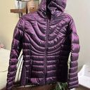 Bernardo 90% Goosedown Jacket Pockets Puffy Purple Size Small Photo 0