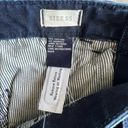 Madewell  Sz 25 Widelegger Dark Wash Wide Leg Flare Leg Jeans Stretch Long Length Photo 8