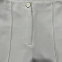 Veronica Beard  Size 10 Judy Off White Flare Pintuck Suit Pants High Rise Stretch Photo 5