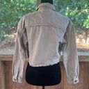 BDG Urban Outfitters  Women's Tan Cropped Denim Jean Jacket Size XS Photo 2