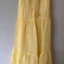 Hello Molly Yellow Maxi Dress Photo 7