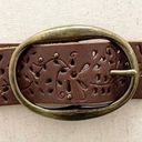 Coldwater Creek  Belt Boho Studded Leather Belt Women’s Size Medium Photo 2