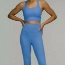 Lululemon Base Pace HR Crop 23" Blue Nile BNIL size 12 NEW Photo 0